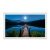 Infrared wall mounted touch screen display