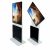 High Quality 43inch Rotating Advertising Display Floor Standing Totem for Shopping Mall