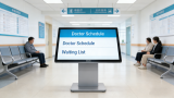 FVASEE Digital Signage Solutions for Modern Healthcare Facilities
