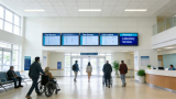 Hospital Digital Signage Solutions | FVASEE Healthcare Displays