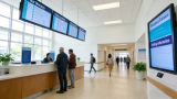 Fvasee Digital Signage for Outpatient Waiting Rooms