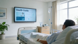 Fvasee Interactive Displays for Telehealth in Patient Rooms