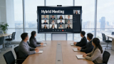 FVASEE All-in-One Conference Displays for Hybrid Meetings & Modern Offices