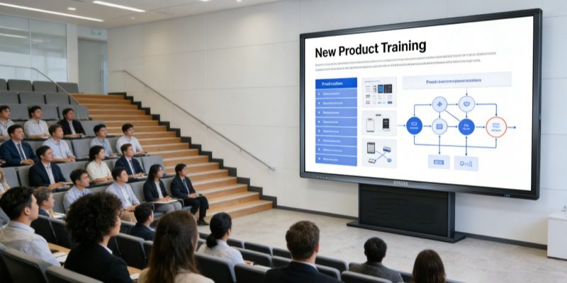 Fvasee Interactive Displays for Corporate Training and Learning Rooms
