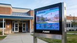 Outdoor Campus Digital Displays | FVASEE