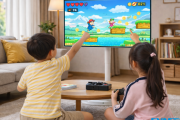 Smart TV on Wheels for Kids’ Rooms | Portable Entertainment & Learning Display