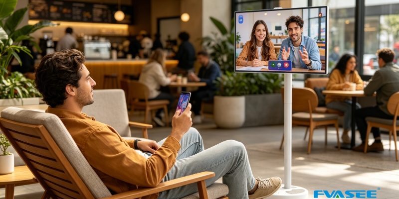 Portable Smart TV for Bedroom Entertainment | Flexible Viewing Anywhere