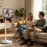 Mobile Smart Display for Small Apartments | Space-Saving Smart Entertainment