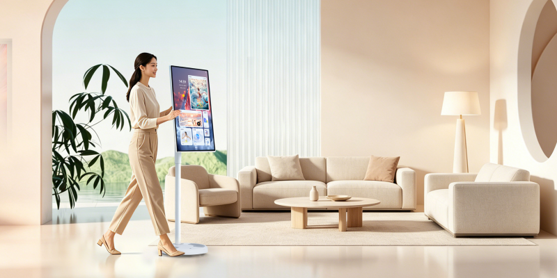 The Evolution of Smart TVs: From Fixed Screens to Rolling Displays