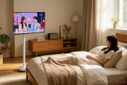FVASEE Smart Display for Studio Apartments | Space-Saving Portable TV Solution