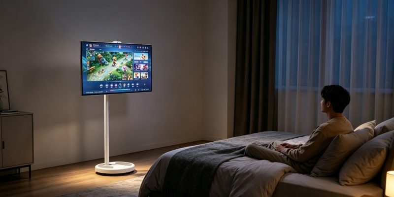 FVASEE Portable Smart TV for Guest Rooms | Smart Hospitality Upgrade