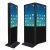 Indoor Interactive Kiosk LCD Signage Totem Floor Stand Touch Screen Digital Advertising Display Board for Restaurant