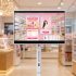Portable Smart TVs for Retail, Showrooms, and Events | FVASEE