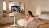 Mobile Smart Display for Watching YouTube in Bed | FVASEE Bedside Smart Screen