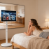 Bedroom TV Alternative | FVASEE Mobile Smart Display for Modern Living