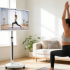 Fvasee Portable Smart TV for Yoga & Meditation: Calm, Flexible Setup