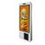 Self order display payment kiosk capacitive touch with support for POS machine, printer and scanner