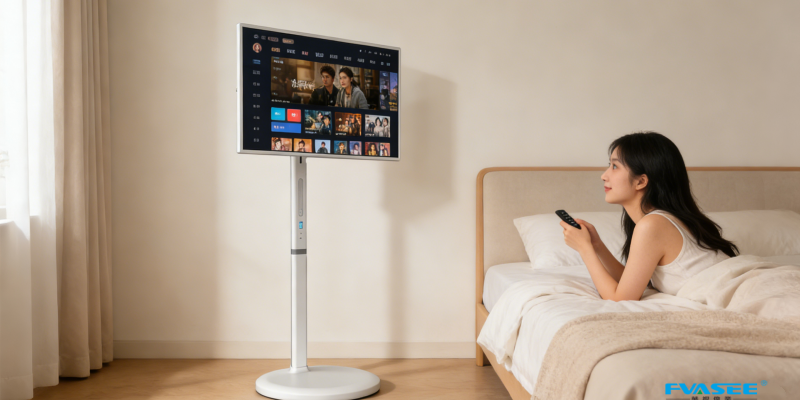Portable Smart TV for Dorm Rooms: Smart & Space-Saving Student Setup