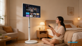FVASEE Portable Smart TV & Stand By Me TV Solutions for Modern Smart Living