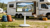 Fvasee Portable Smart TV for RV and Travel: Wireless Entertainment Anywhere