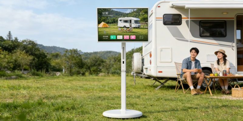 FVASEE Portable Smart TV for RV and Travel | Entertainment Anywhere You Go