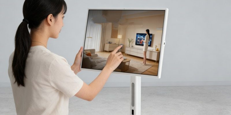 Portable Smart TV for Amazon Sellers: Boost Product Content & Sales