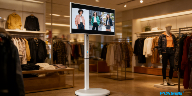 Portable Smart TV for Retail Stores: Boost In-Store Engagement & Sales