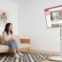 FVASEE Portable Smart TV for Senior-Friendly Homes | Easy & Comfortable Viewing
