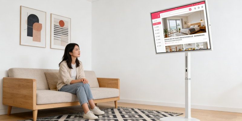 FVASEE StandBy Me TV for Airbnb Rentals | Smart Upgrade for Vacation Properties