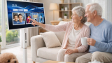 Fvasee Portable Smart TV for Seniors: Easy, Safe & Comfortable Viewing