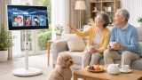 FVASEE Portable Smart TV for Senior-Friendly Homes | Easy & Comfortable Viewing