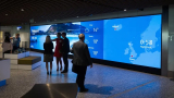 Airport Digital Signage Solution