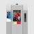 Elevator lcd video multimedia advertising monitor machine display screen elevator digital signage