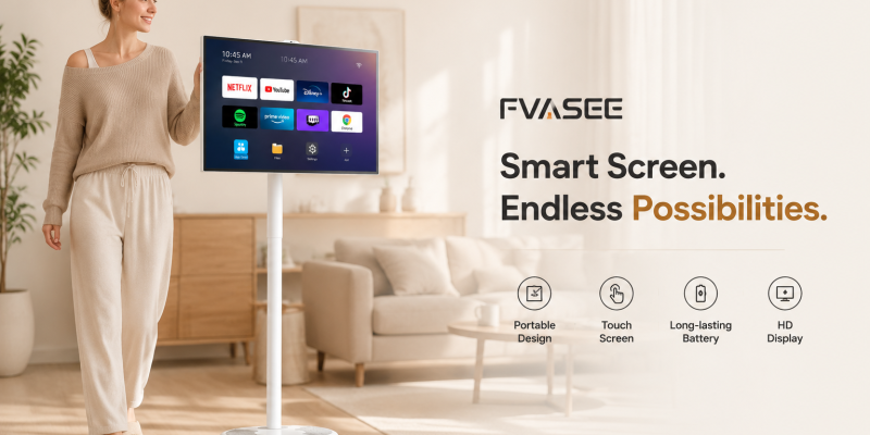 Portable Smart TV for Dorm Rooms | Best Smart Display for College Students