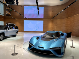 NIO EP9 Car Show room digital signage & video wall