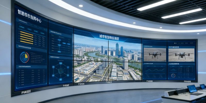 Fvasee Integrated Display Systems for Smart City Utility Monitoring
