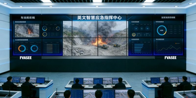 Fvasee Smart City LED Display Solutions for Emergency Response Centers