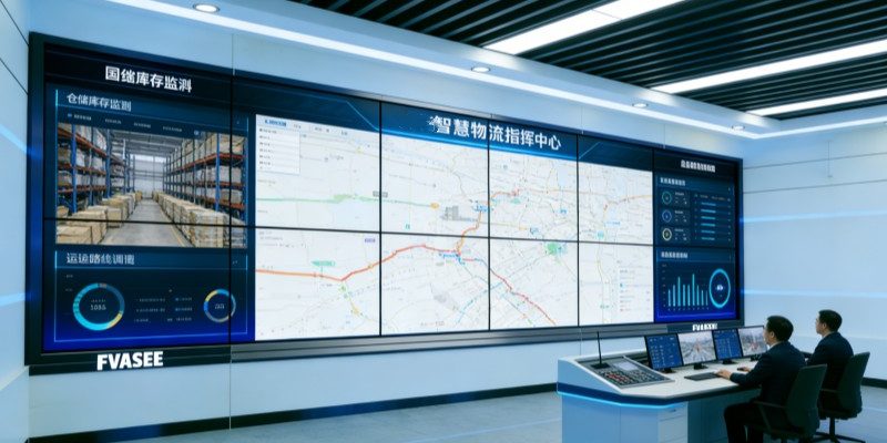 Fvasee Integrated Video Wall Display Systems for Smart City Operations