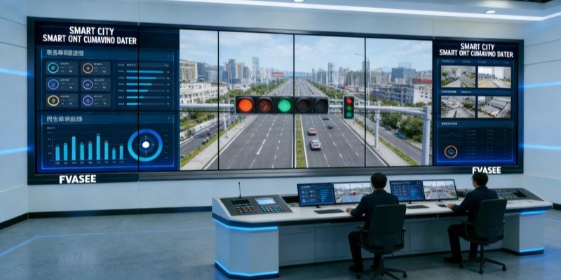 Fvasee Smart City Traffic Management LED Display Systems