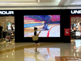 FASHION sport store digital signage application